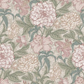 Tapeta 139377 Vintage Flowers Esta Home