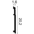 Listwa przypodłogowa SX156 Orac Decor