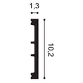 Listwa ścienna elastyczna SX163F Orac Decor