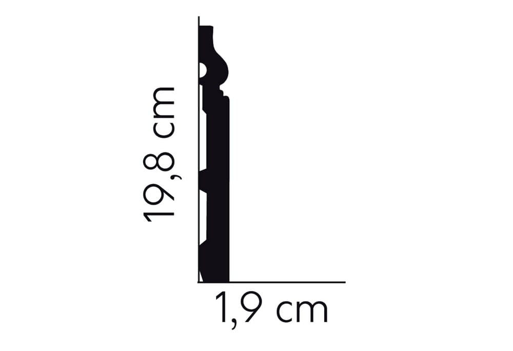 Listwa przypodłogowa MD020 Mardom Decor