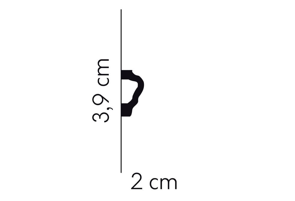 Listwa ścienna MD255 Mardom Decor