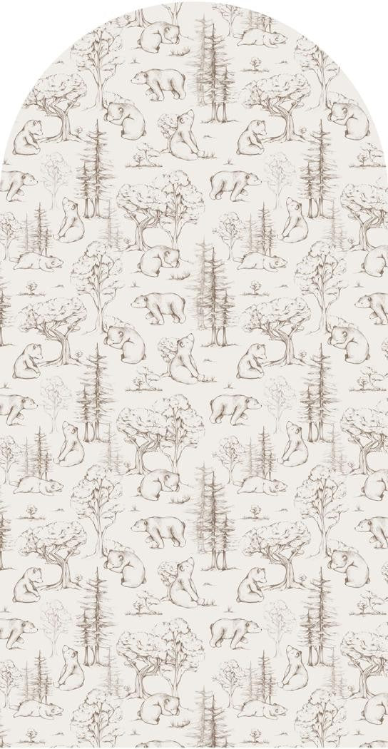 Fototapeta w kształcie łuku - Orso TapetaLukOrso