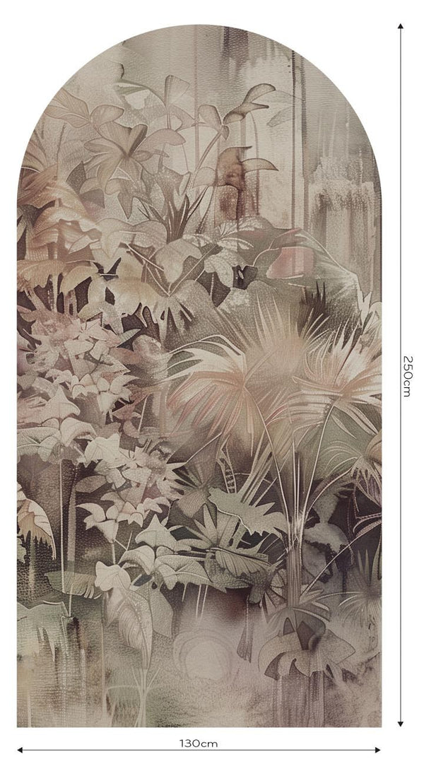 Fototapeta w kształcie łuku - Kongo Light TapetaLukKongoLight