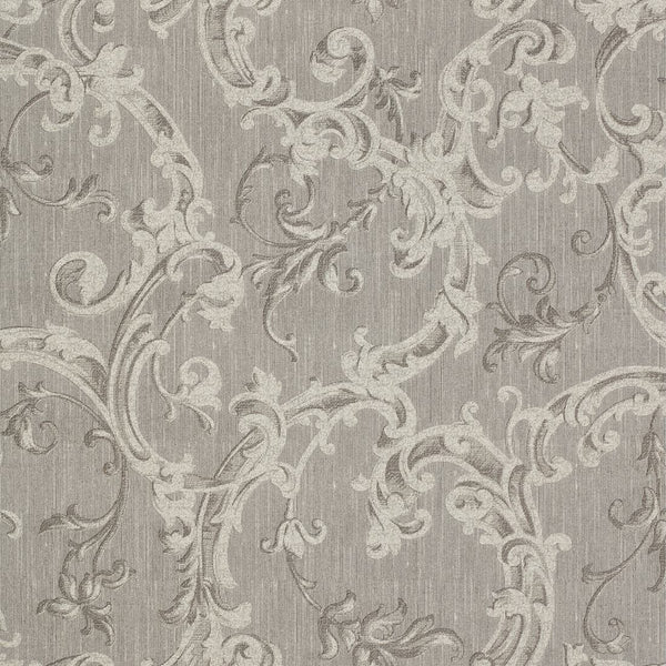 Tapeta na flizelinie w roślinny ornament 143034