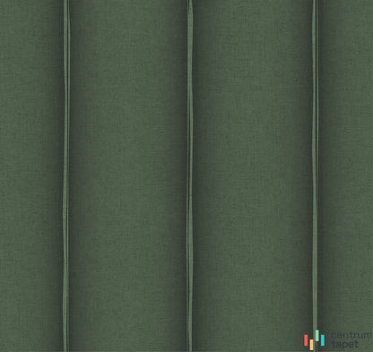 Ciemniejsza zieleń z jasnymi pionami Deco stripes 1056-7