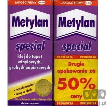 Klej do tapet winylowych Metylan Special Dwupak