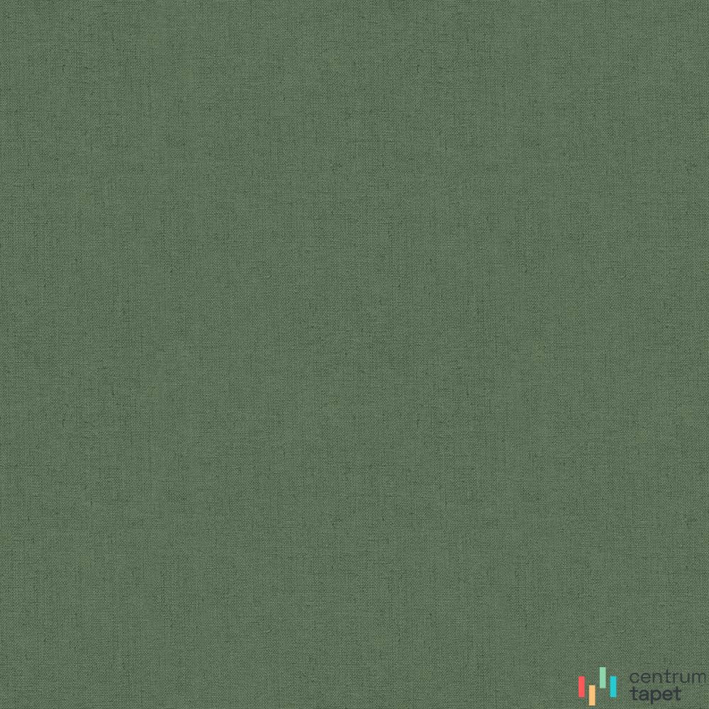 Ciemnozielona Caribbean 1057-7 z niewielkim delikatnym rysunkiem