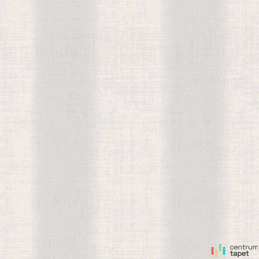 Jasne szarobiałe szerokie pasma Deco stripes 115-1