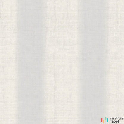 Jasne szarobiałe szerokie pasma Deco stripes 115-1