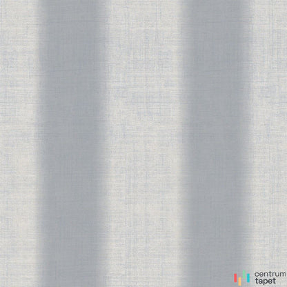 Niebieskoszare szerokie pasma Deco stripes 115-4