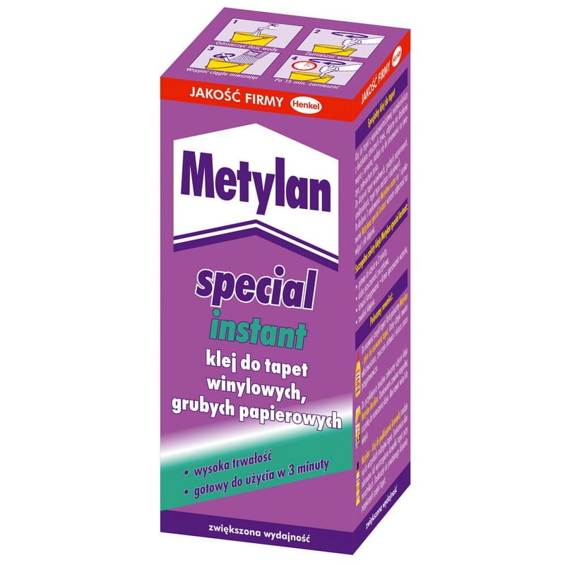 Klej do tapet winylowych Metylan Special Instant