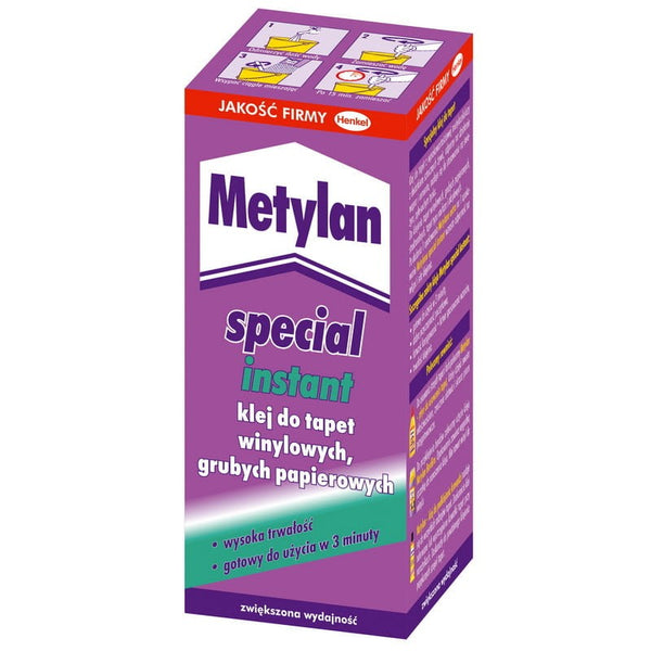 Klej do tapet winylowych Metylan Special Instant