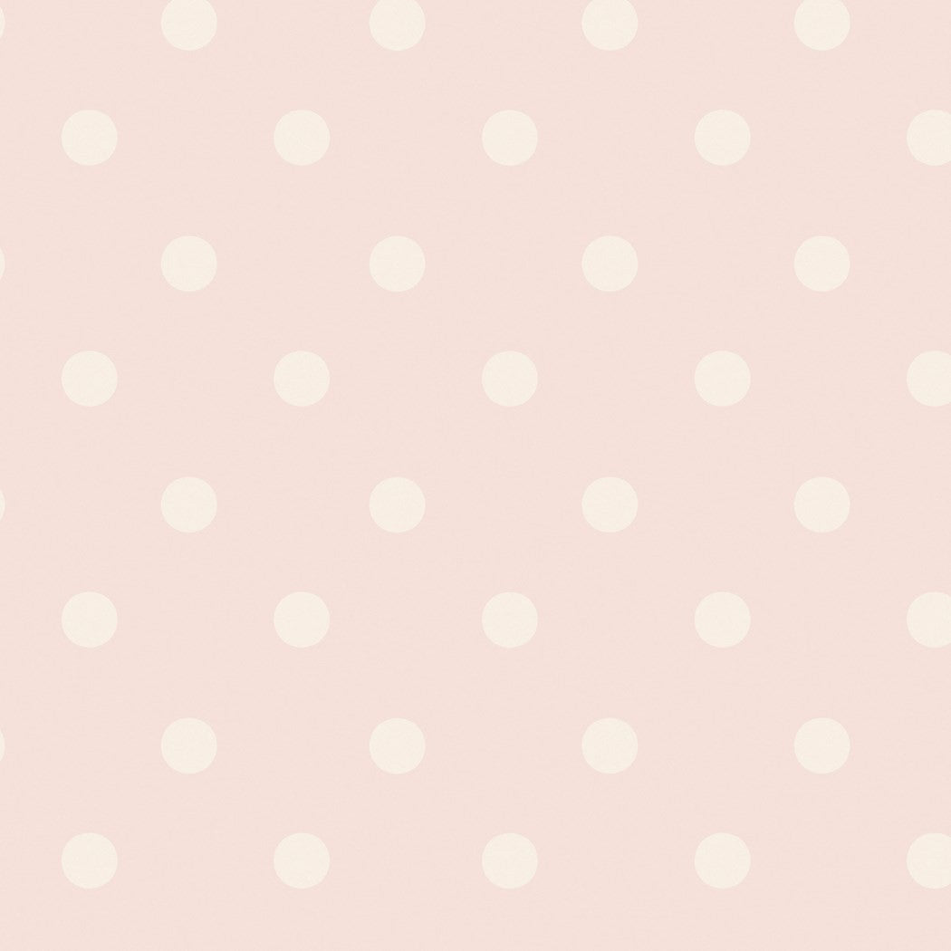 Regularne jasne kropki na pastelowym różowym tle Cath Kidston 125520