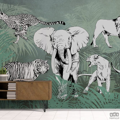Fototapeta Wildlife V102-2