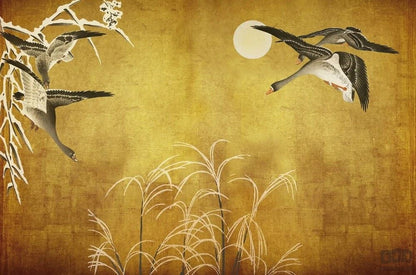 Fototapeta Oriental Ducks V103-2