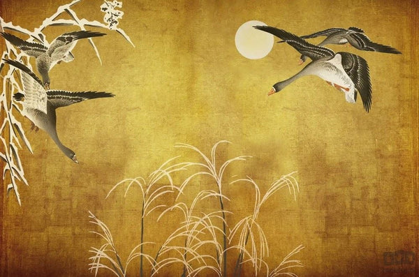 Fototapeta Oriental Ducks V103-2