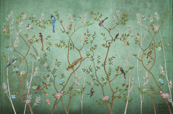 Fototapeta Birds Garden V120-2
