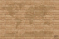 Fototapeta Map V122-1