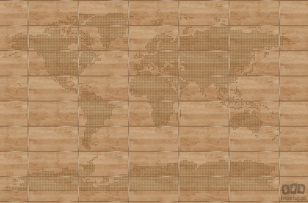 Fototapeta Map V122-1
