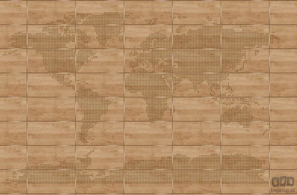 Fototapeta Map V122-1