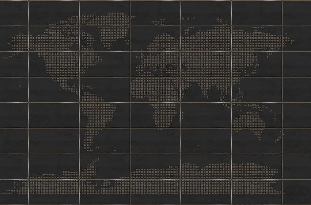 Fototapeta Map V122-2