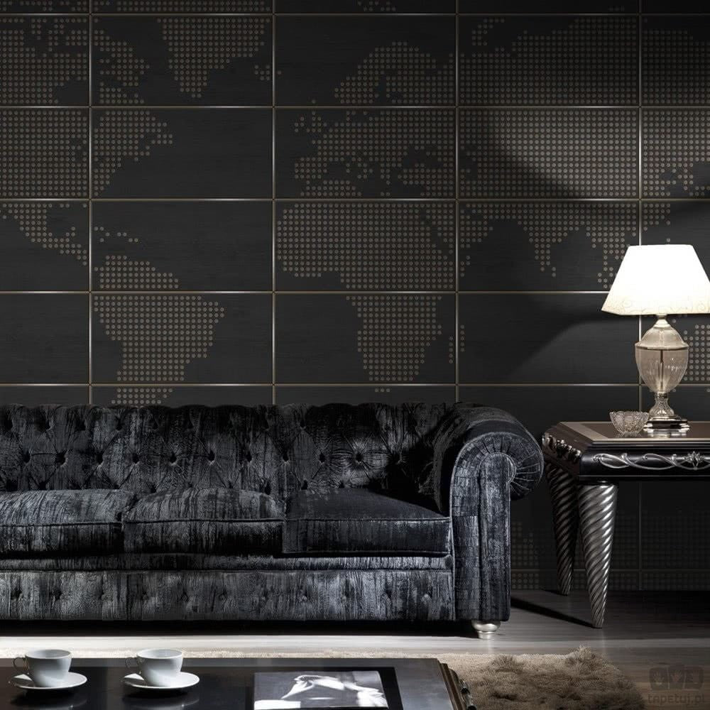Fototapeta Map V122-2