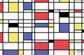 Fototapeta Mondrian V128-1