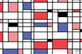 Fototapeta Mondrian V128-2