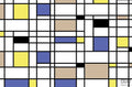 Fototapeta Mondrian V128-3