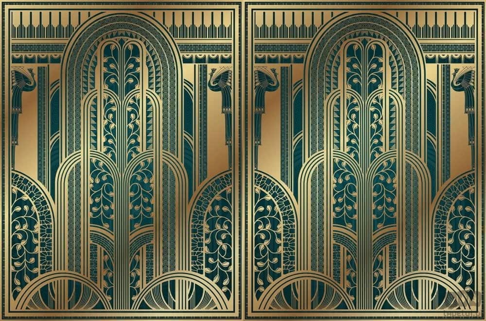 Fototapeta Art Deco V134-1