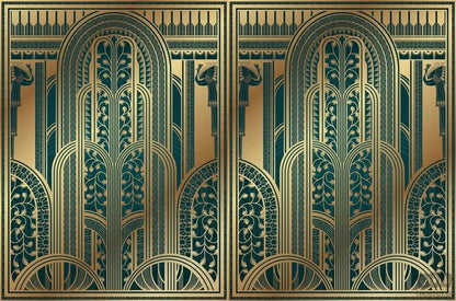 Fototapeta Art Deco V134-1
