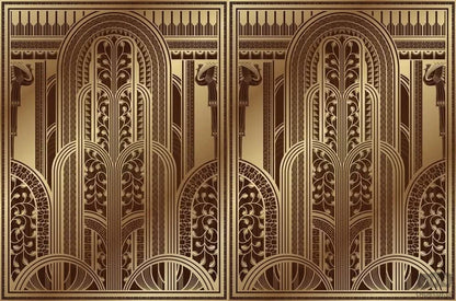 Fototapeta Art Deco V134-3