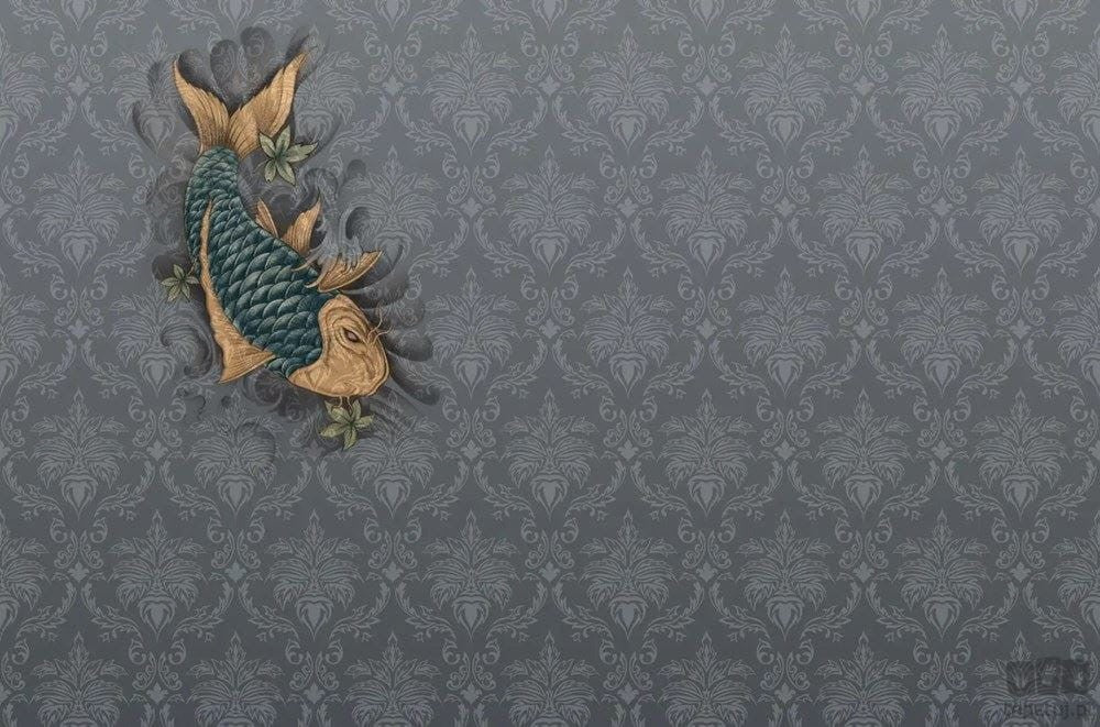 Fototapeta Koi Fish V119-3
