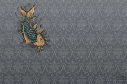 Fototapeta Koi Fish V119-3
