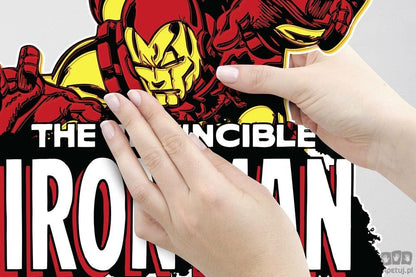 Naklejka ścienna Iron Man Comic Classic 14073h 14073h
