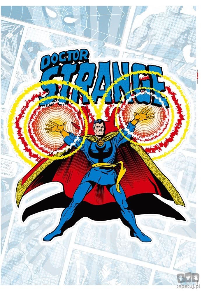 Naklejka ścienna Doctor Strange Comic Classic 14074h 14074h