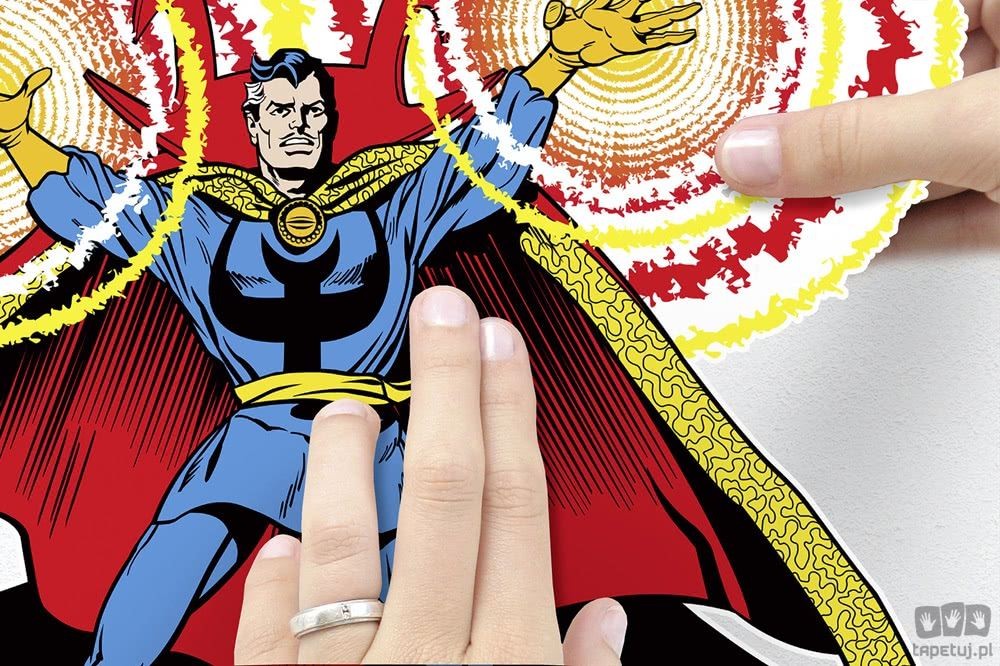 Naklejka ścienna Doctor Strange Comic Classic 14074h 14074h