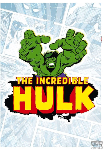 Naklejka ścienna Hulk Comic Classic 14075h 14075h