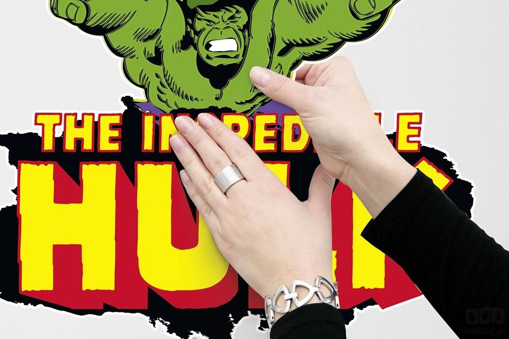 Naklejka ścienna Hulk Comic Classic 14075h 14075h