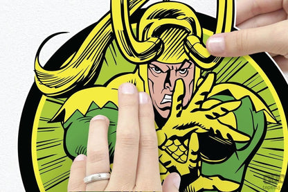 Naklejka ścienna Loki Comic Classic 14078h 14078h