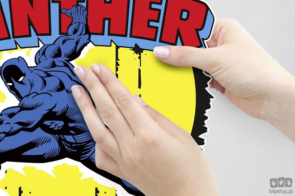 Naklejka ścienna Black Panther Comic Classic 14079h 14079h