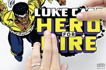 Naklejka ścienna Luke Cage Comic Classic 14083h 14083h