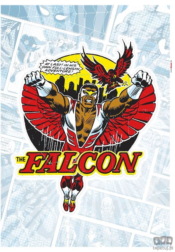 Naklejka ścienna Falcon Comic Classic 14089h 14089h