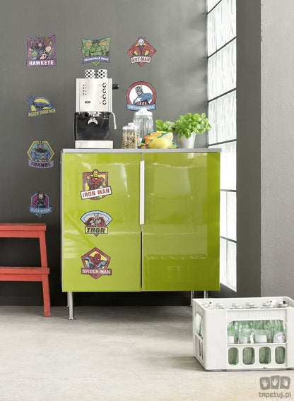 Naklejki ścienne Avengers Badges 14090h 14090h