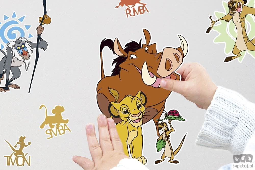 Naklejki ścienne Lion King Circle of Life 14098h 14098h