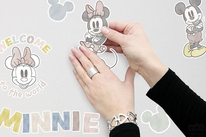 Naklejki ścienne Mickey Alphabet 14110h 14110h