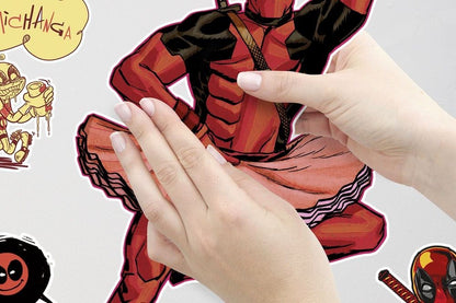 Naklejki ścienne Deadpool Derppool 14111h 14111h