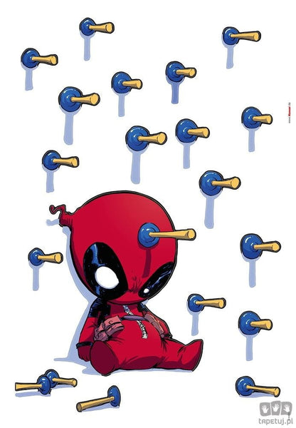 Naklejki ścienne Deadpool Shootout 14113h 14113h