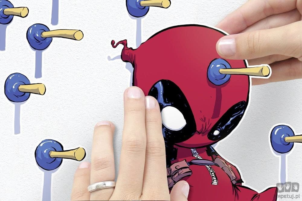 Naklejki ścienne Deadpool Shootout 14113h 14113h