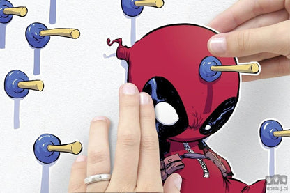 Naklejki ścienne Deadpool Shootout 14113h 14113h